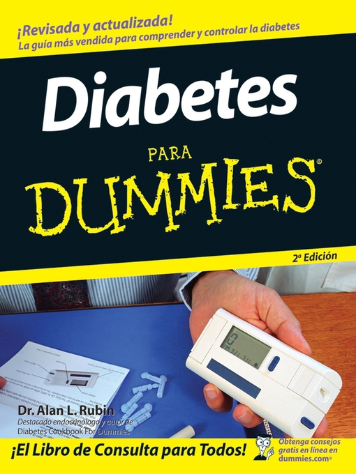 Cover image for Diabetes Para Dummies